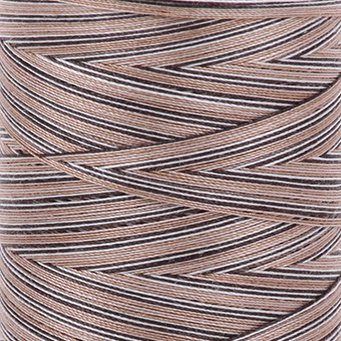 Aurifil Variegated 40wt 1140-4667 Nutty Nougat