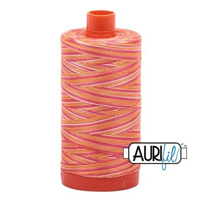 Aurifil Variegated 50wt 1150-4657 Sunset