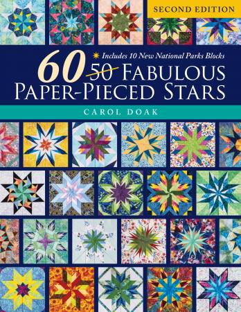 60 Fabulous Paper-Pieced Stars 2nd Ed