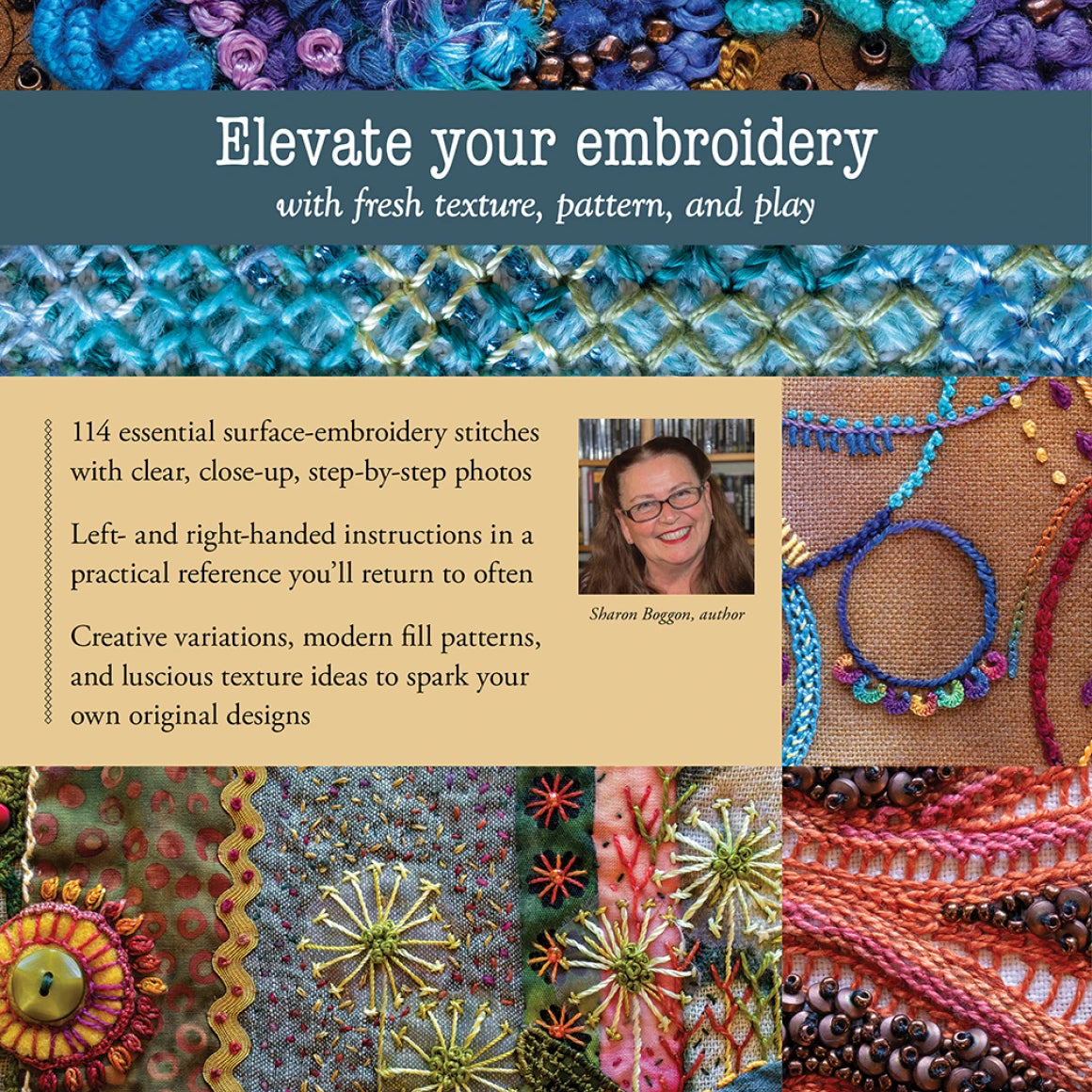 Creative Stitches for Contemporary Embroidery - Volume 2