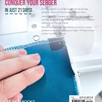 21 Days to Learn to Use Your Serger