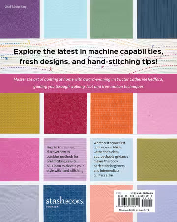 Modern Machine Quilting Second Edition