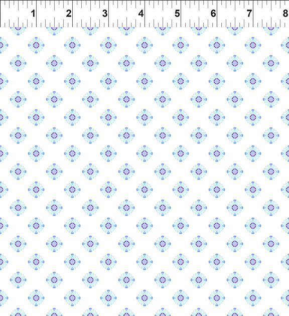 Dragon Friends - Geo - Blue