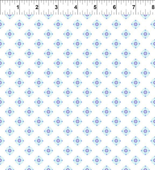 Dragon Friends - Geo - Blue