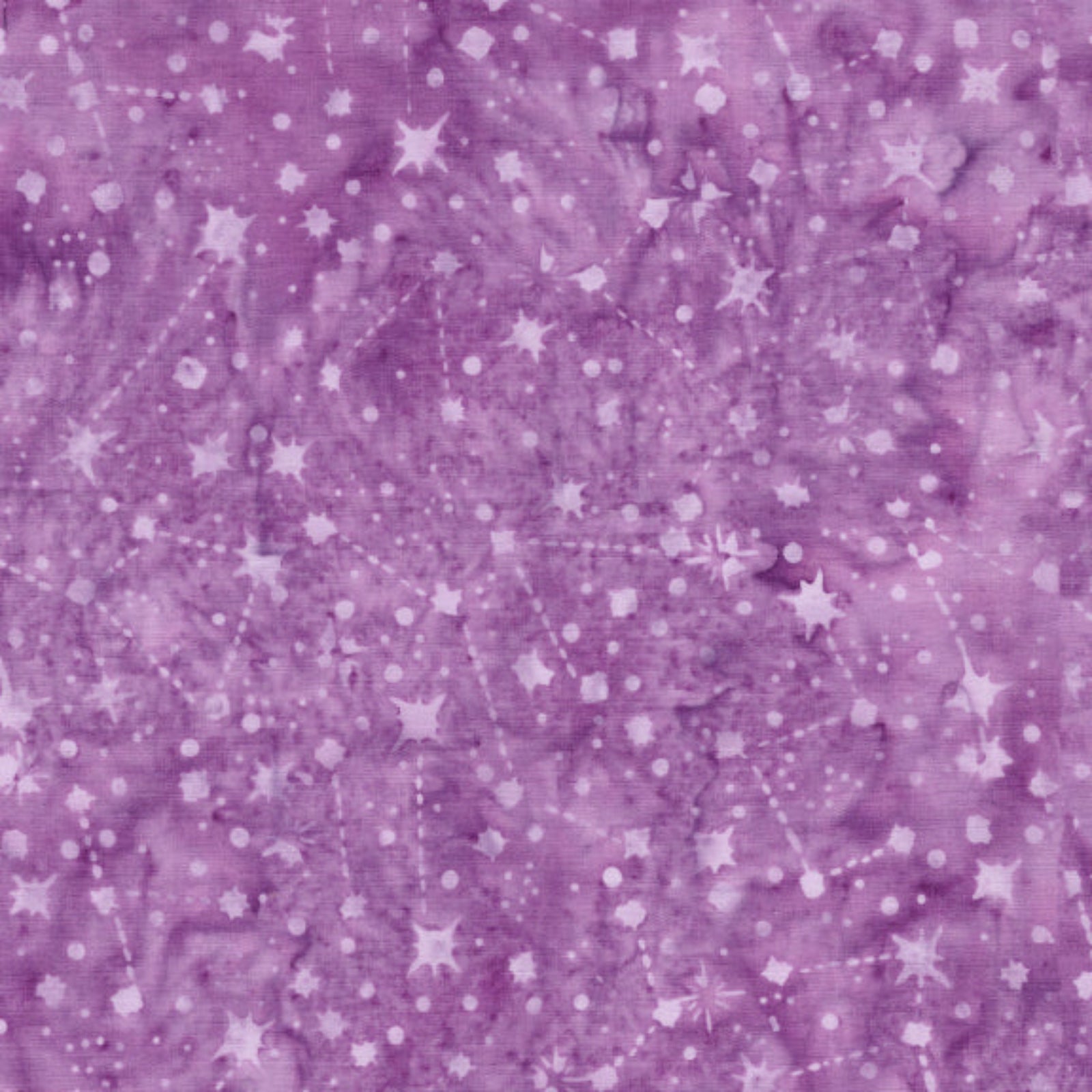 Purple fabric with star pattern