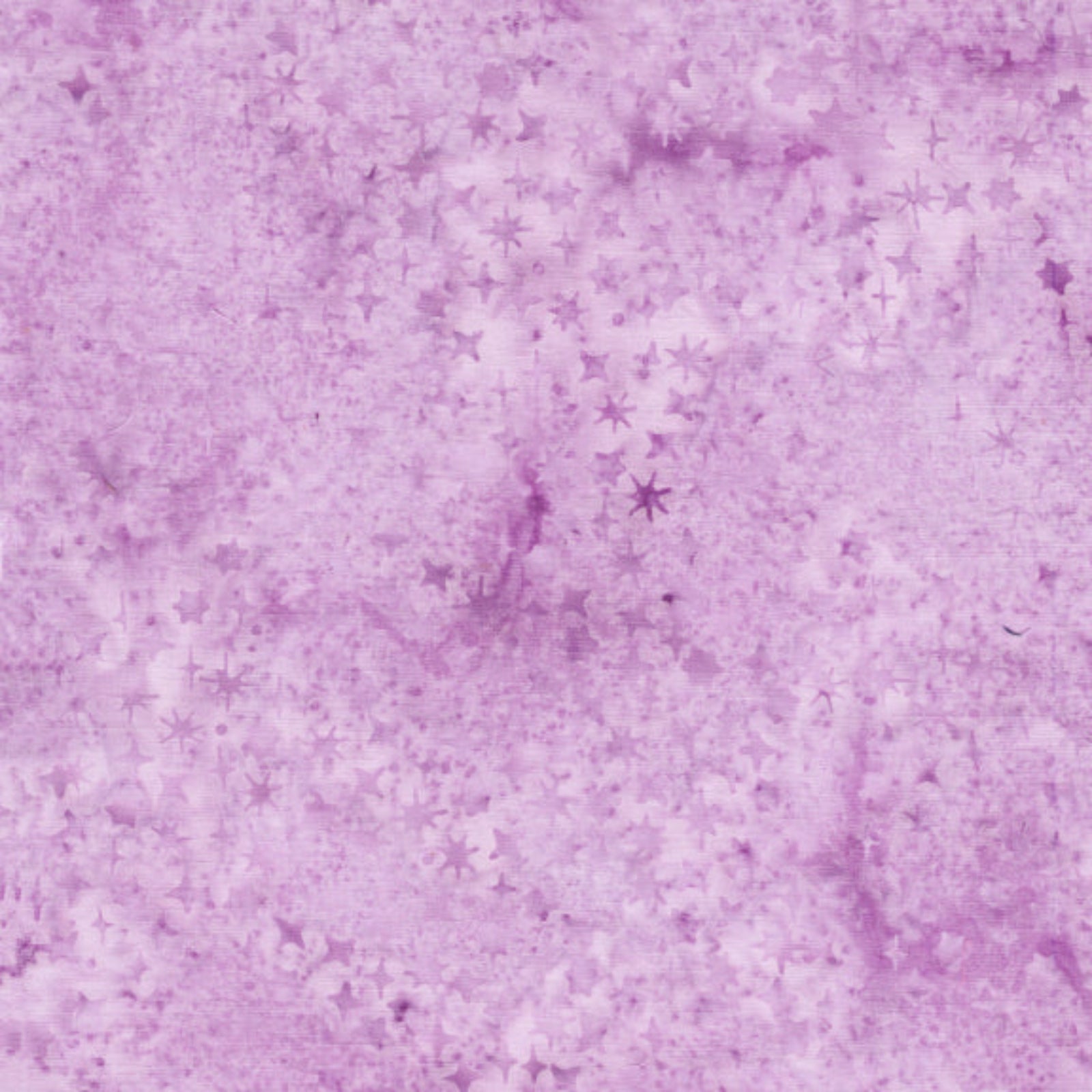 A close-up of a pink and purple textured surface with a scattered star-like pattern