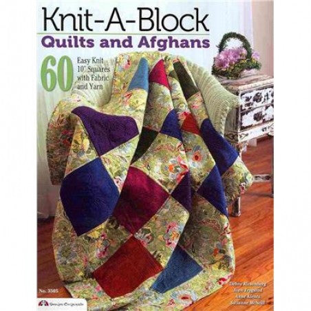 Knit A Block Quilts And Afghans