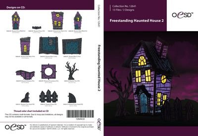 OESD Freestanding Haunted House 2