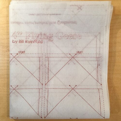 Flying Geese Interfacing Panel