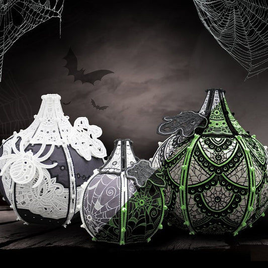 FS Spiderweb Pumpkin Patch USB