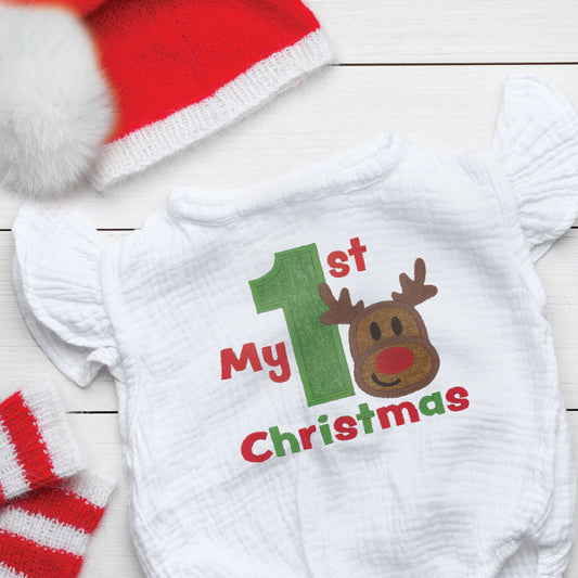 OESD Adorable Applique Christmas 12935 USB