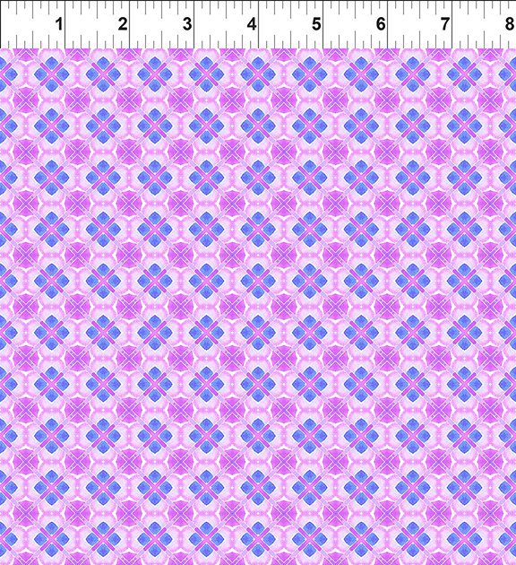 Dragon Friends - Geo - Purple