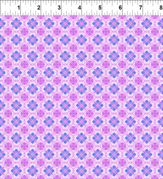 Dragon Friends - Geo - Purple