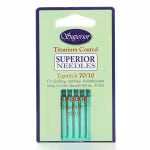 Superior Titanium Topstitch Needle Size 70/10 5ct