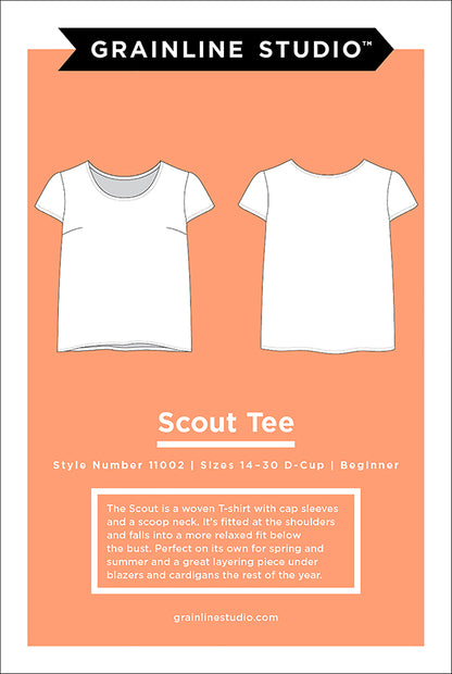 Scout Tee Sizes 14-30