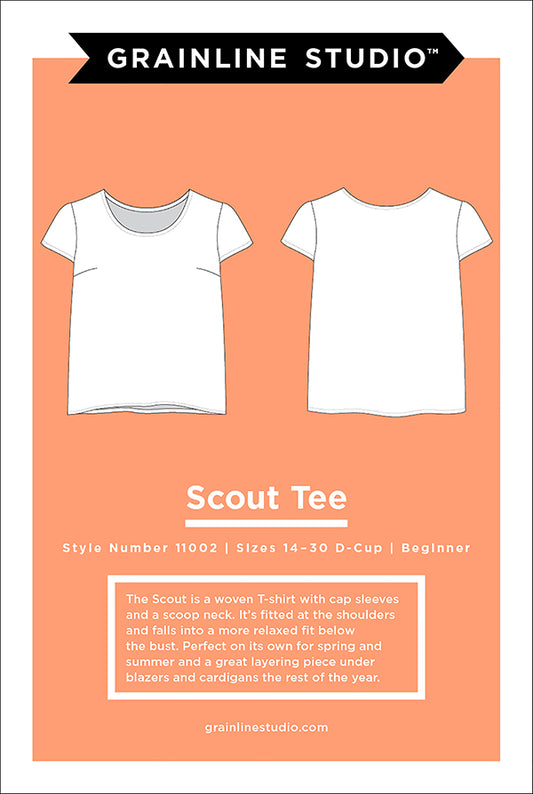 Scout Tee Sizes 14-30