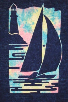 Sailboat and Lighthouse
