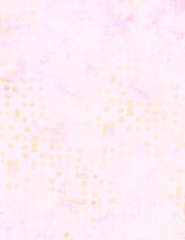Desert Blossom Batik - Bricks - Light Pink