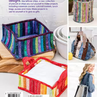 Jelly Roll Baskets and Bags