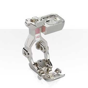 #14D Zipper Foot with Guide