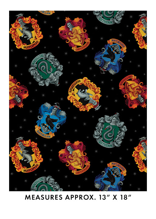 Harry Potter - Hogwarts Crests - Black