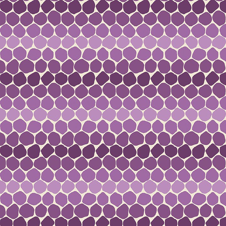 Bee Haven - Honeycomb - Plum