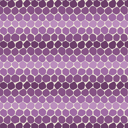 Bee Haven - Honeycomb - Plum