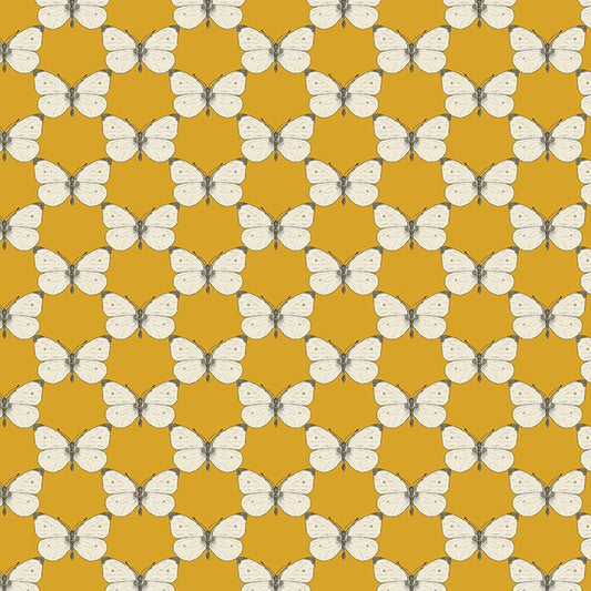 Bee Haven - Butterfly - Medium Gold