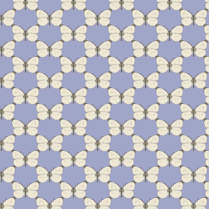 Bee Haven - Butterfly - Medium Twilight