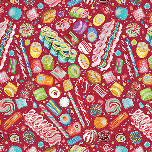 Magical Season - Sweets - Red