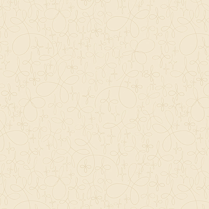 Beige fabric with subtle star pattern