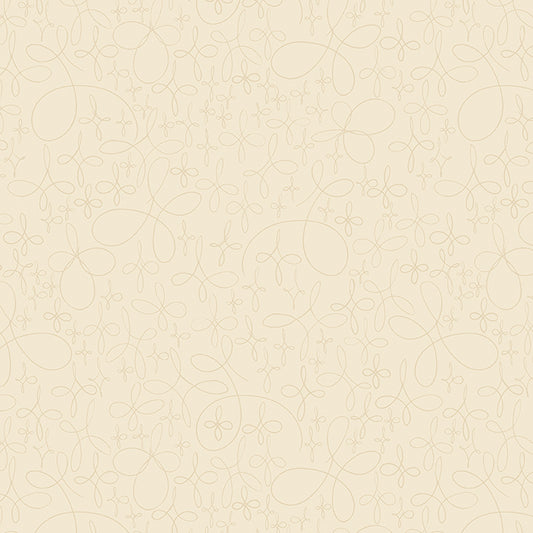 Beige fabric with subtle star pattern