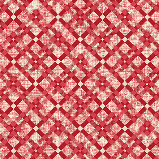 Winter Haven - Tartan - Red