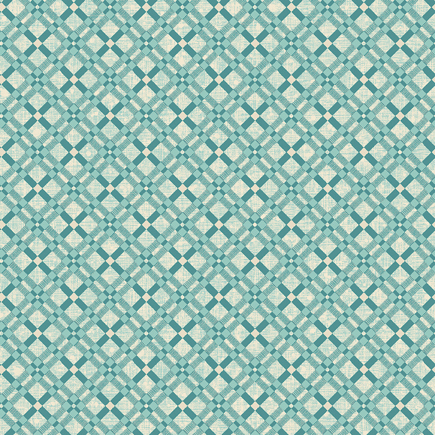 Winter Haven - Winter Tartan - Teal