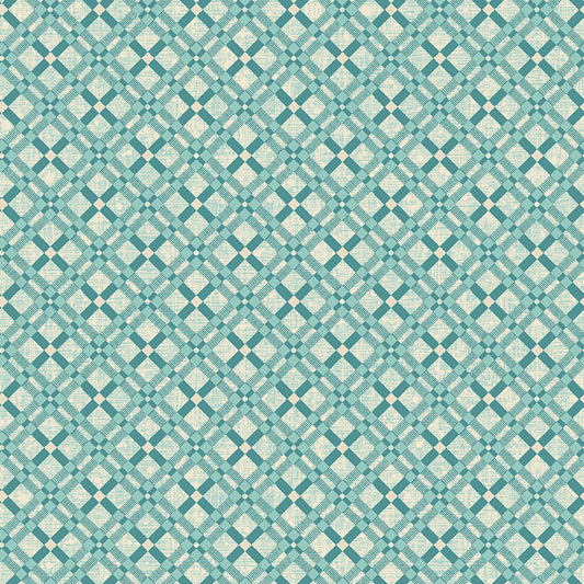 Winter Haven - Winter Tartan - Teal
