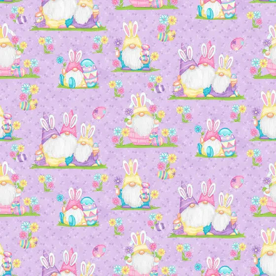 Gnomies - Easter Gnomies Scenic - Lavender