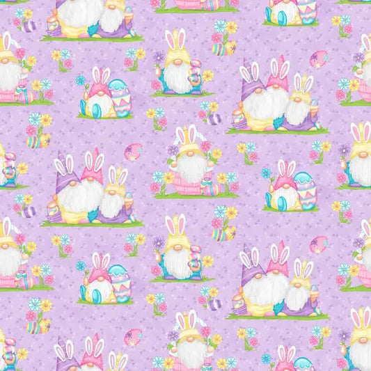 Gnomies - Easter Gnomies Scenic - Lavender