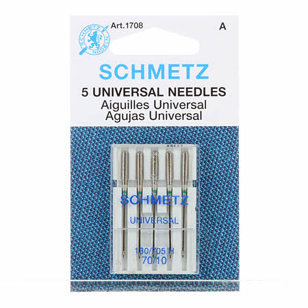 Schmetz Universal Needles 70/10 5pk