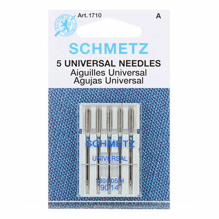 Schmetz Universal Needles 90/14 5pk