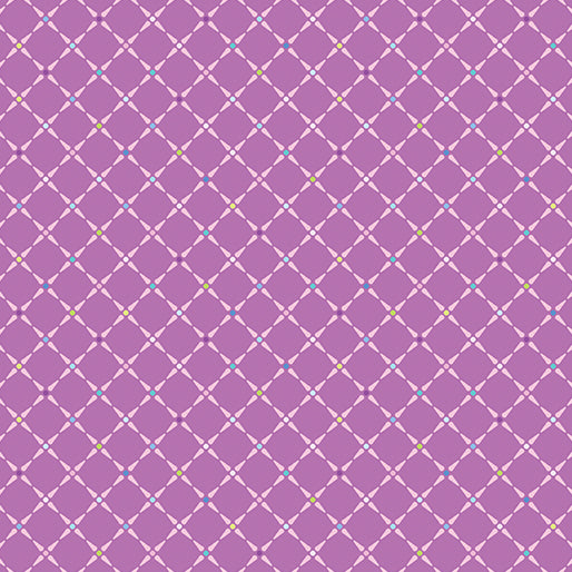 Twilight Serenade - Crosshatch - Plum