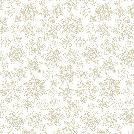 Gingerbread Lane - Snowflake - Snow