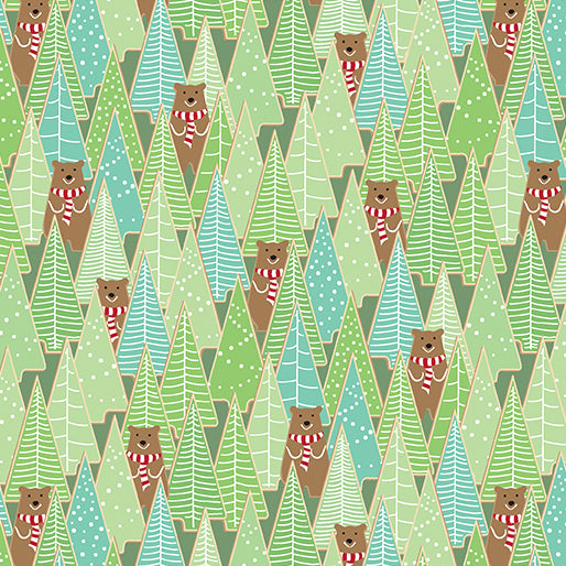 Gingerbread Lane - Forest - Pine