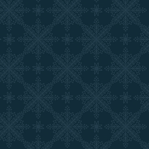Holly & Hearth - Frosted Windowpanes - Midnight