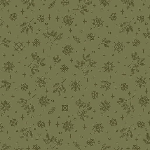 Holly & Hearth - Flurries - Evergreen