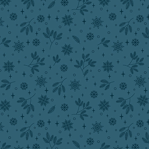 Holly & Hearth - Flurries - Teal