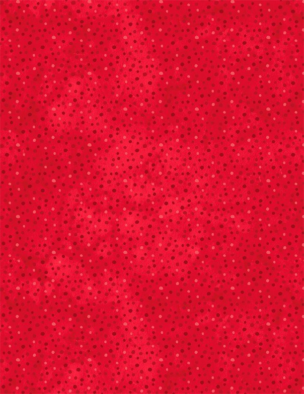 Essentials -Petite Dots -Red