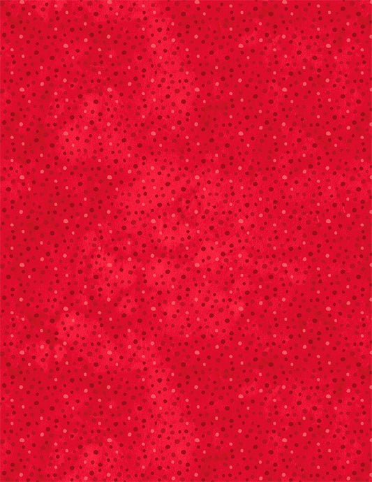 Essentials -Petite Dots -Red