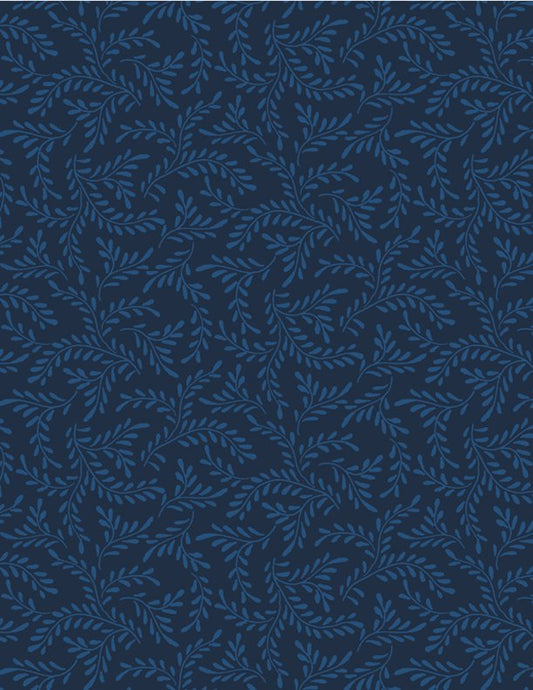 Springs - Navy on Navy