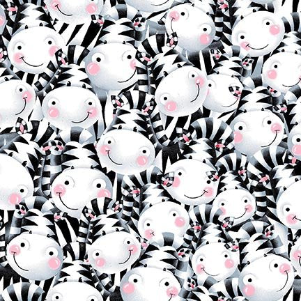 Born to be Wild - Zebra Faces