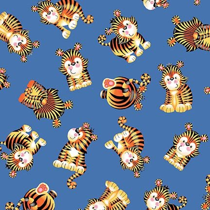 Born to be Wild -Tossed Tigers